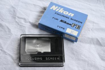 Nikon Focusing Screen Nikon FE Type K -Gebrauchtartikel-